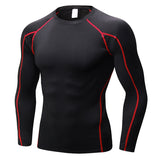 Compression,Tight,Sleeve,Shirts,Fitness,Training,Activewear