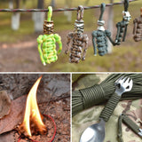 Strand,Multifunction,Parachute,Military,4.5mm,Diameter,Camping,Fishing,Hiking,Camping,Travel