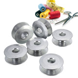 Aluminum,Industrial,Sewing,Machine,Bobbins,Singer,Brother,Tools,Single,Needle,Machine