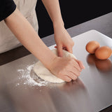 Stainless,Steel,Kitchen,Chopping,Board,Block,Clean,Cutting,Board,Fruit,Vegetable,Chopping,Board,Practical,Kitchen