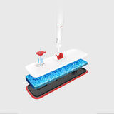 YIJIE,Spray,Floor,Universal,Rotating,Cleaning,Tools,Microfiber,Cloth