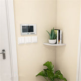 Corner,Shelf,Floating,Mounted,Kitchen,Storage,Display,Office,Decorations