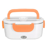 Stainless,Steel,Electric,Heated,Lunch,Heating,Bento,Warmer,Spoon,Lunch