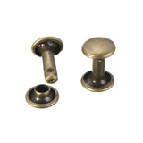 100Pcs,Double,Studs,Rivets,Crafts,Shoes,Leather,Decorations