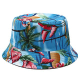 Printed,Wearable,Summer,Outdoor,Collapsible,Bucket
