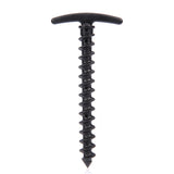 145mm,Outdoor,Ultralight,Camping,Strength,Plastic,Nylon,Screw,Spiral,Nails