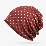 Women,Breathable,Cotton,Double,Turban,Collar,Pregnant,Point,Beanie