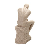 Stone,Marble,Abstract,Carved,Statue,Sculpture,Figurine,Thinker,Decorations