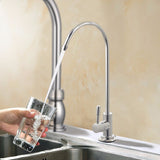 Chrome,Drinking,Water,Filter,Faucet,Finish,Reverse,Osmosis,Kitchen