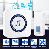 Wireless,Chime,Waterproof,Ringtone,Range,Alarm,Doorbell