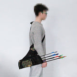 Arrow,Holder,Adjustable,Oxford,Archery,Quiver,Tactical,Shoulder,Crossbody,Messenger