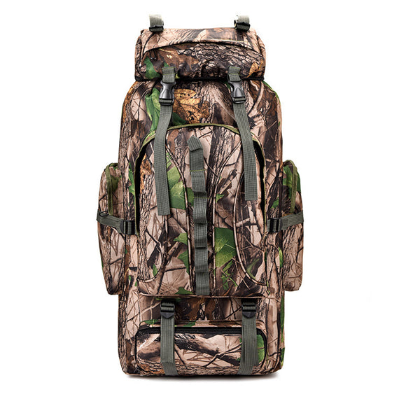 Large,Capacity,Outdoor,Mountaineering,Military,Camouflage,Tactical,Backpack,Camping,Hiking