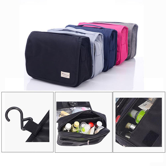IPRee,Nylon,Portable,Folding,Travel,Cosmetic,Waterproof,Storage,Handbag,Organizer