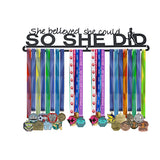 Sporting,Running,Stainless,Steel,Medal,Holder,Hanger,Awards,Display