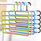 Multifunctional,Trousers,Layer,Hanging,Pants,Cloth,Plastic,Hanger