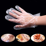 Disposable,Gloves,Garden,Restaurant,Plastic,Glove,Kitchen,Protective,Tools