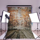 5x7FT,Vinyl,Retro,Brick,Floor,Background,Paper,Studio,Photography,Photo,Backdrop,Props