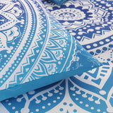 Bedding,Bohemian,National,Style,Pillowcase,Quilt,Cover,Queen