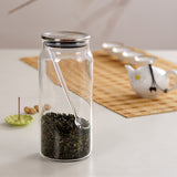 Borosilicate,Transparent,Glass,Coffee,Scoop,Sugar,Spoon,Coffee,Spoon,Stirring,Tools