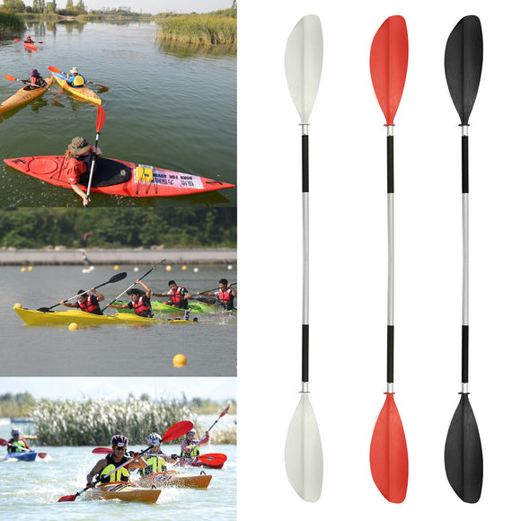 213CM,Aluminium,Adjustable,Double,Detachable,Kayak,Paddle,Canoe,Inflatable,Stand,Paddle,Surfing,Surfboard,Outdoor,Water,Sport