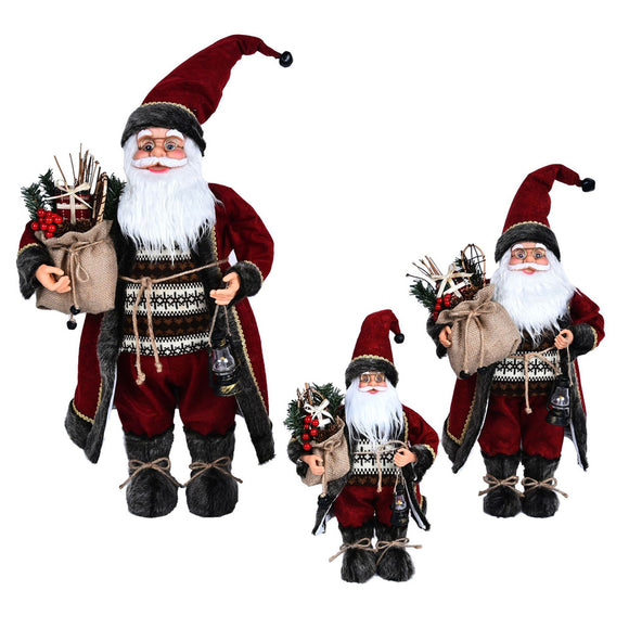 Christmas,Ornaments,Santa,Claus,Presents,Christmas,Figure,Model,Christmas,Decorations