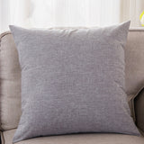 45x45cm,Pillow,Cover,Cotton,Linen,Camping,Pillow,Cushion,Covers,Waist,Cushion,Protactor