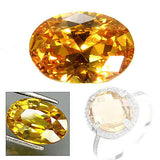 Yellow,Sapphire,Shape,Loose,Gemstone,Jewelry,Gifts