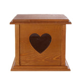 Casket,Solid,Wooden,Burial,Personal,Cremation,Ashes,Casket