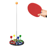 Children,Family,Adjustable,Table,Tennis,Trainer,Darts,Ferrule,Practice,Machine