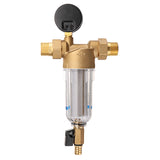 Water,Filter,System,Brass,Prefilter,Purifier,Reducer,Adapter,Gauge"