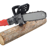 11.5'',Electric,Chainsaw,Transfer,Angle,Grinder,Conversion,Bracket
