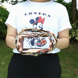Women,Cotton,Flower,Printing,Beanie,Gaiter,Shield