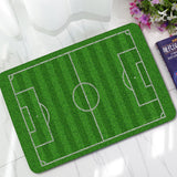 KCASA,40x60cm,Creative,Entrance,Printed,Football,Field,Carpet