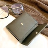 Small,Wallet,Short,Wallet,Student,Leather,Wallet,Organizer