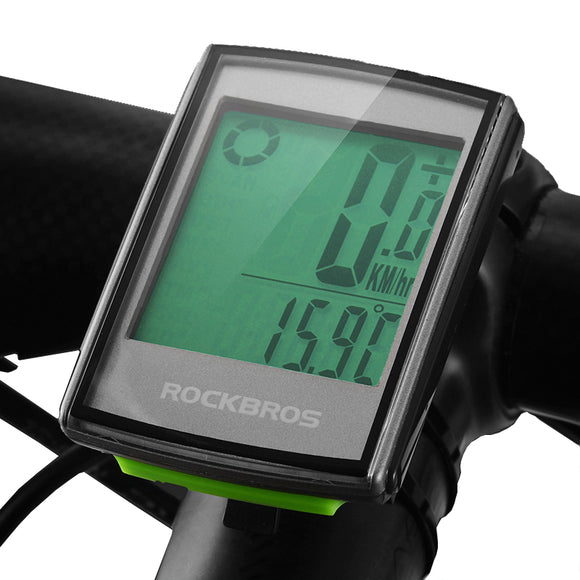 ROCKBROS,2.2in,Wireless,Bicycle,Computer,Waterproof,Cycling,Speedometer,Odometer
