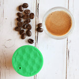 Reusable,Stainless,Steel,Refillable,Coffee,Capsule,Coffee,Tamper,Compatible,Machine