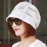 Women,Polyester,Brimmed,Beach,Bucket,Outdoor,Protection,Fisherman