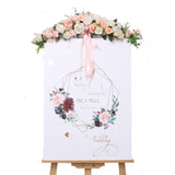 Artificial,Flowers,Garland,European,Lintel,Flower,Wreath,Wedding,Christmas,Decor,Supplies