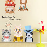 Miico,XC9043,Animal,Sticker,Sticker,Living,Bedroom,Decoration,Sticker,Stickers