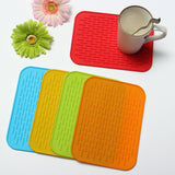Kitchen,Silicone,Placemat,Insulated,Resistant,Table