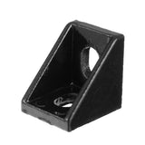 Suleve,10Pcs,Black,Aluminium,Angle,Corner,Joint,Series,Aluminum,Extrusion,20x20mm,Right,Angle,Bracket,Furniture,Fittings