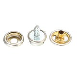 20Set,Stainless,Steel,Cover,Canopy,Fittings,Fastener