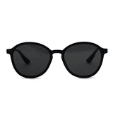 Women,Round,Shape,Frame,Gradient,Color,Fashion,Personality,Casual,Outdoor,Protection,Sunglasses