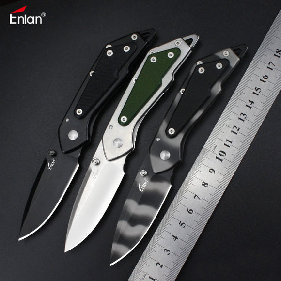 Enlan,8cr13mov,Blade,Folding,Knife,Kitchen,Fruit,Peeler,Outdoor,Portable,Cuting,Stainless,Steel,Knife,Pocket,Utility,Knife,Portable,Collection
