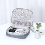 30x23x8.5cm,Cable,Digital,Storage,Earphone,Travel,Power,Electronics,Accessories,Handbag