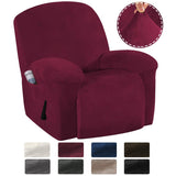 Colors,Stretch,Recliner,Chair,Covers,Washable,Fabric,Slipcovers,Waterproof,Cover,Pocket