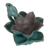 Ceramic,Buddhism,Backflow,Sleep,Meditation,Smoke,Incense,Burner,Censer,Holder
