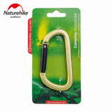 Naturehike,Aluminium,Alloy,Carabiners,Camping,Keyrings,Bottle,Buckles,Travel,Backpack,Hanging,Hooks