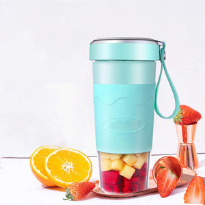 400ml,Wireless,Electric,Juicer,Fruit,Maker,Portable,Travel,Blender,Accompany