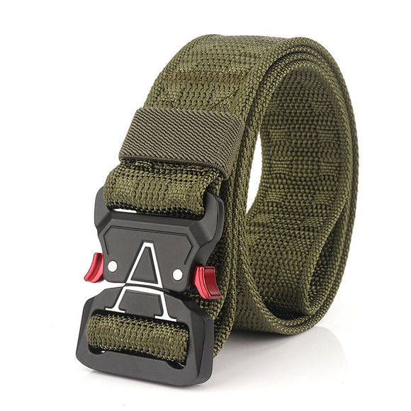 125cm,3.8cm,Width,Nylon,Waist,Belts,Tactical,Quick,Release,Inserting,Buckle,Waist